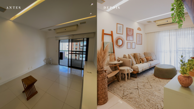 Sole Home Decor - Apartamento Linho